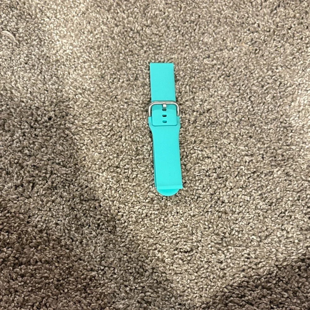 Silicone Wristband Replacement Strap - Teal